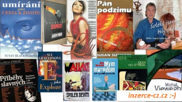 Detektivky, sci-fi, romány a jiné