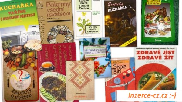 Detektivky, sci-fi, romány a jiné