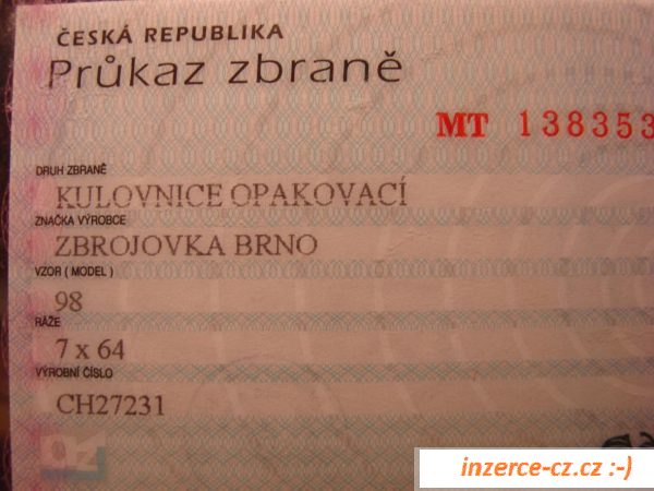 Kulovnice opakovací