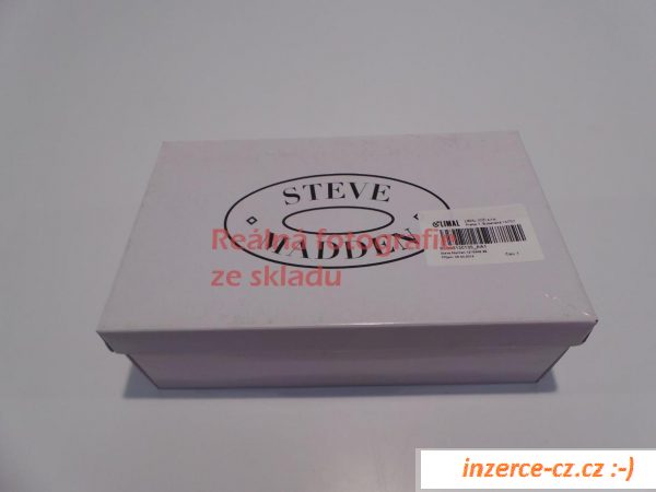 Dámské polobotky Steve Madden béžové