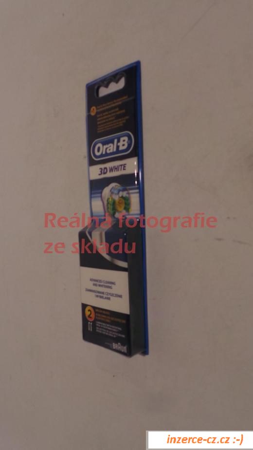 Hlavice na kartáček Oral-B 3D White EB