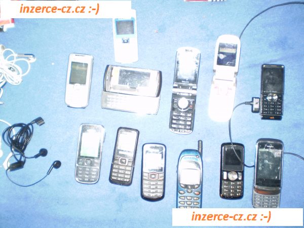 mobilni tel veskere dily z roz.mob tel 