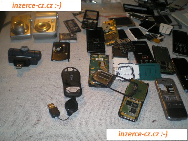 mobilni tel veskere dily z roz.mob tel 