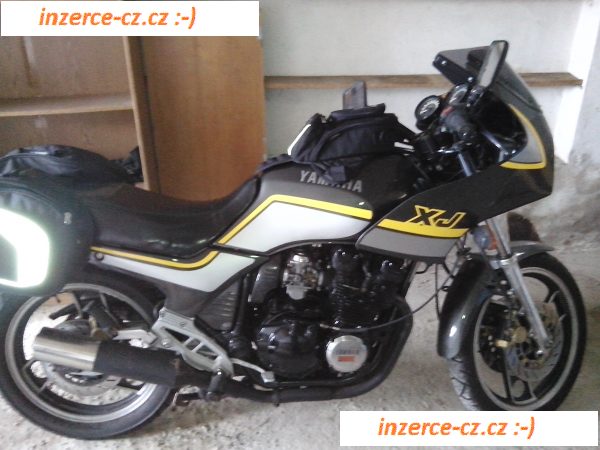 YAMAHA XJ600