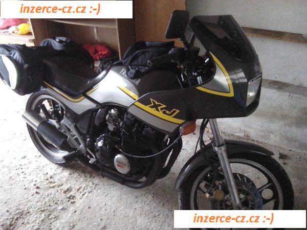 YAMAHA XJ600