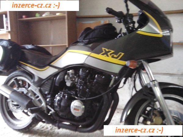 YAMAHA XJ600