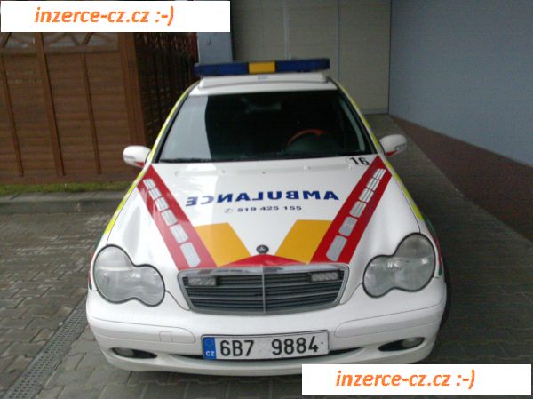 Mercedes C220 CDI 203K 2003