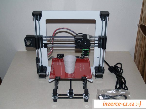 3D tiskárna, reprap, Prusa I3, NOVÁ