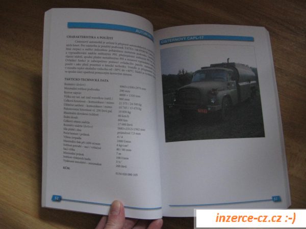 Katalog automobilní a pásové tech.