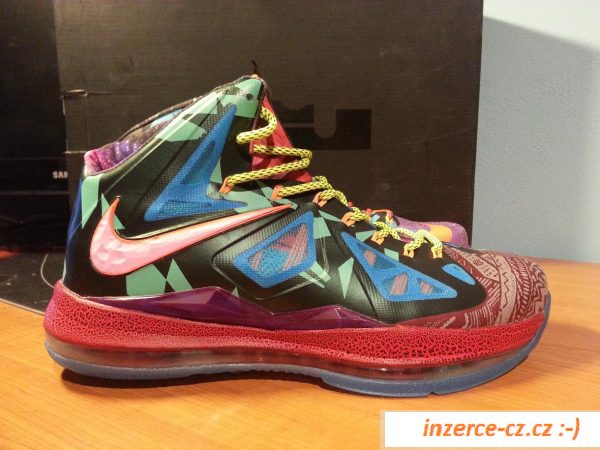 Nike LeBron X MVP