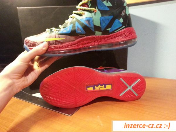 Nike LeBron X MVP