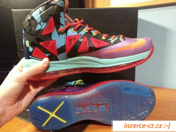 Nike LeBron X MVP