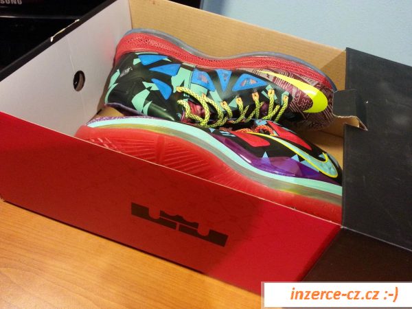Nike LeBron X MVP