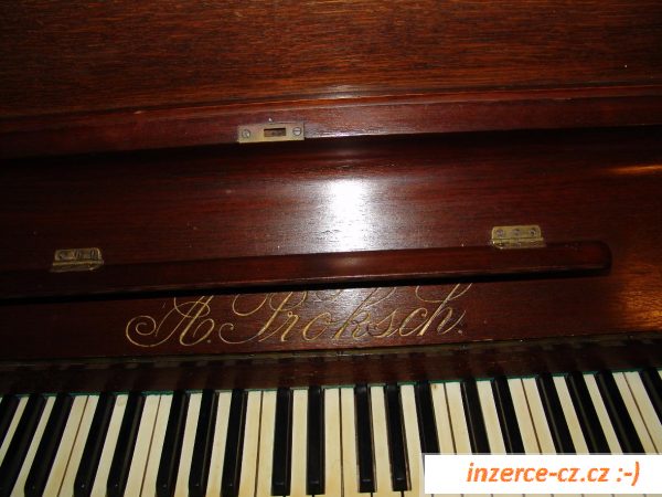 Pianino Antonín Proksch