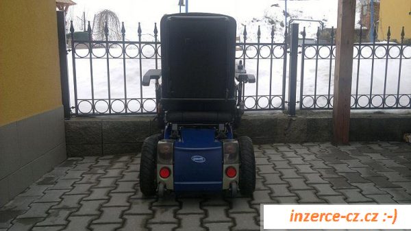Elektrický invalidní vozík Storm 3