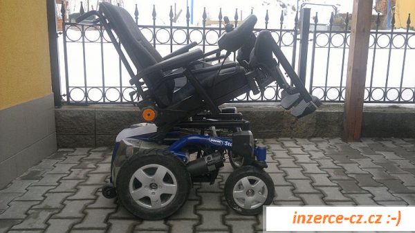 Elektrický invalidní vozík Storm 3