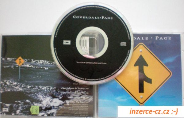 Nehrané CD maxi originál ze sbírky