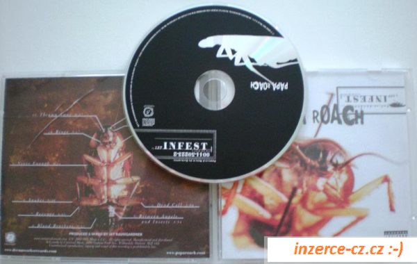 Nehrané CD maxi originál ze sbírky