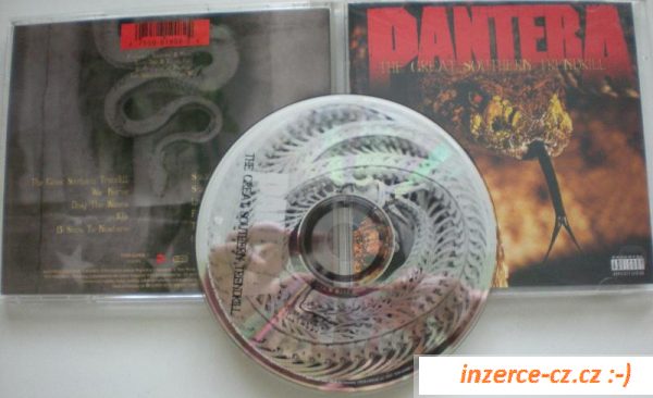 Nehrané CD maxi originál ze sbírky