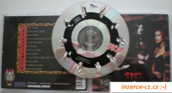 Nehrané CD maxi originál ze sbírky