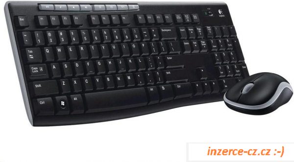 Klávesnice s myší Logitech