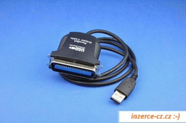 Prodám kabel LPT zn. Delock USB