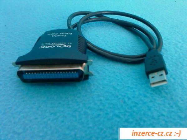 Prodám kabel LPT zn. Delock USB