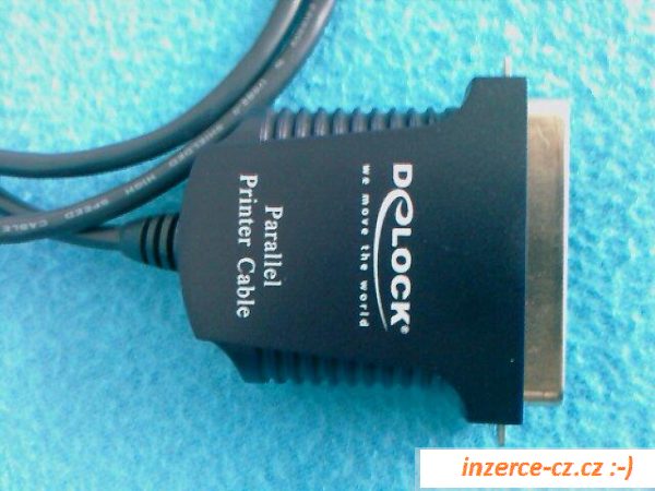 Prodám kabel LPT zn. Delock USB