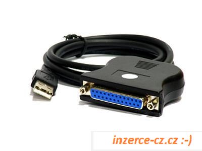 Prodám kabel LPT zn. Delock USB