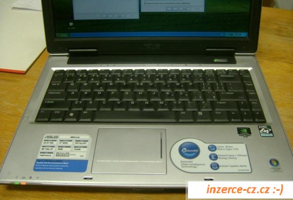 Asus A8dc - dvoujádro AMD, Geforce