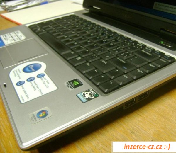 Asus A8dc - dvoujádro AMD, Geforce