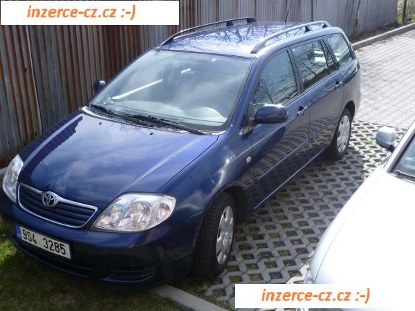 Toyota Corolla combi 1,4 D-4D , 2007