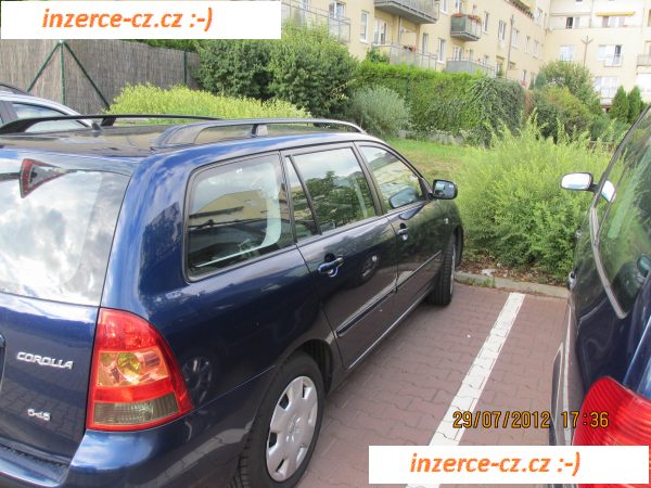 Toyota Corolla combi 1,4 D-4D , 2007