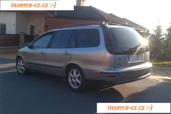FIAT MAREA WEEKEND 1.9TD Top stav