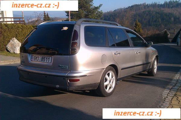 FIAT MAREA WEEKEND 1.9TD Top stav