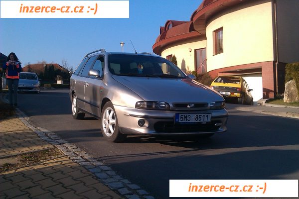 FIAT MAREA WEEKEND 1.9TD Top stav