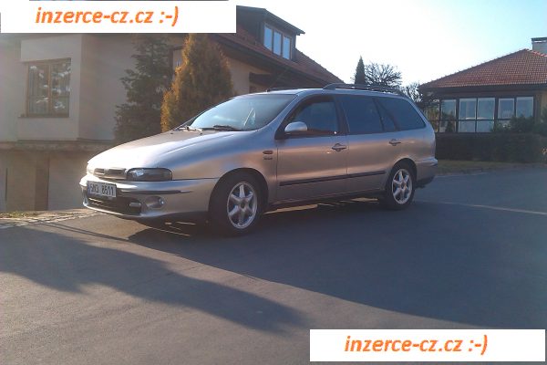 FIAT MAREA WEEKEND 1.9TD Top stav