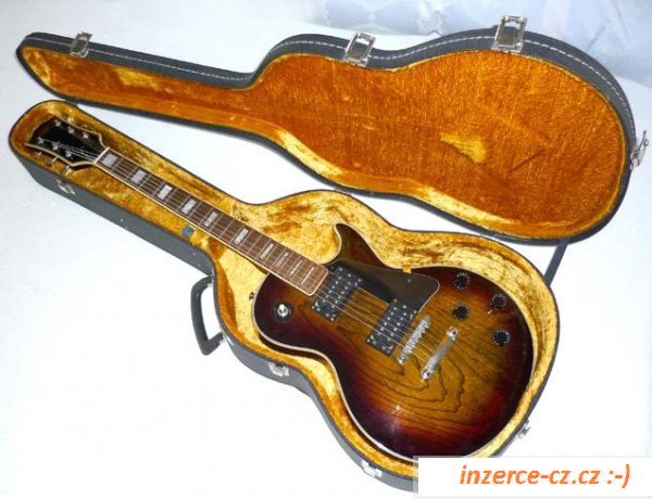 El. kytara – Les Paul zn. Leyanda