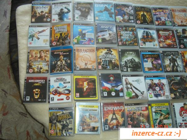 Asi sto kusů her do PS3