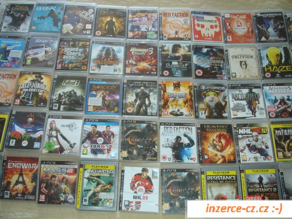 Asi sto kusů her do PS3