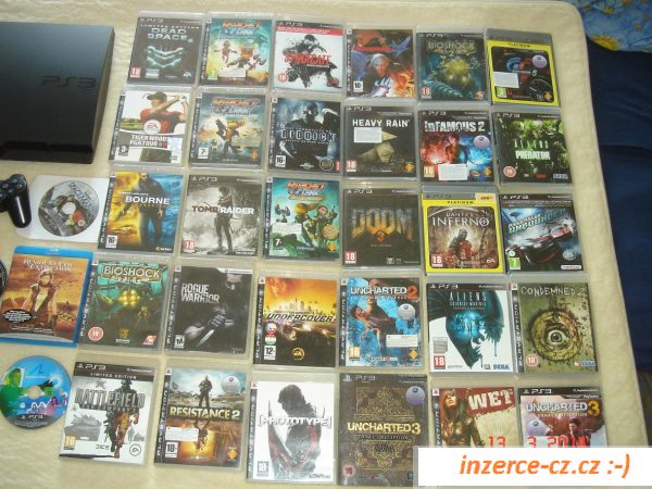 Asi sto kusů her do PS3