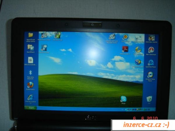 Mini notebook Asus Eee PC 1000HD