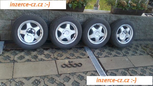 Alu disky Renault Megane vč. pneu