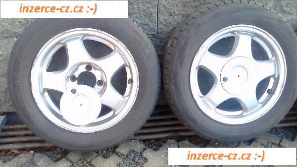 Alu disky Renault Megane vč. pneu