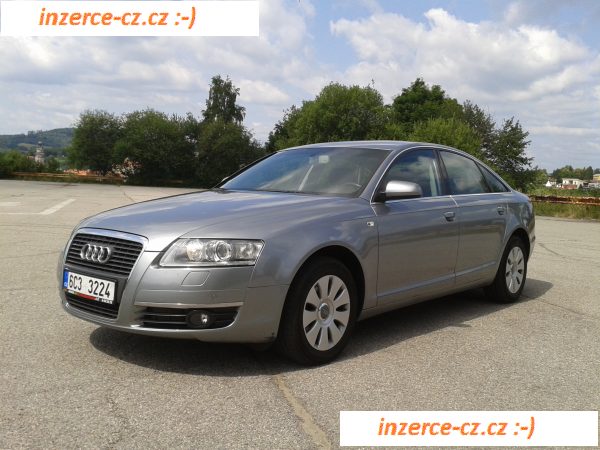 Audi A6 2.0 TDI 103 KW  Rv.2007