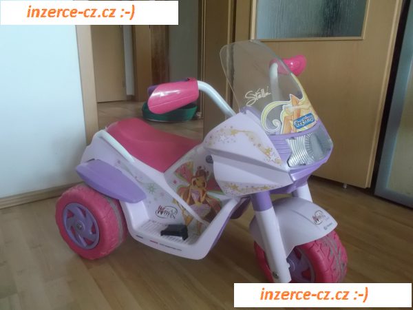 Elektricke vozitko pro princezny