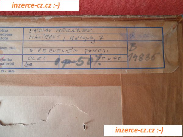 prodám obraz 