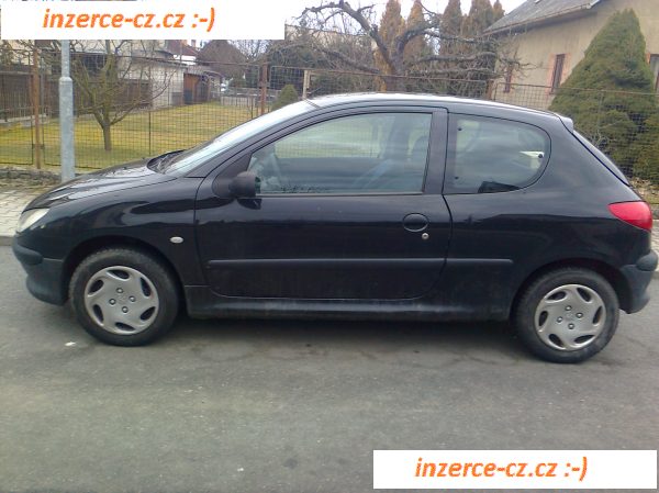 PEGUEOT 206 1.1