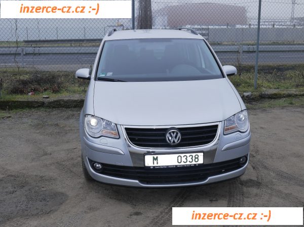 VW Touran 1,9TDi
