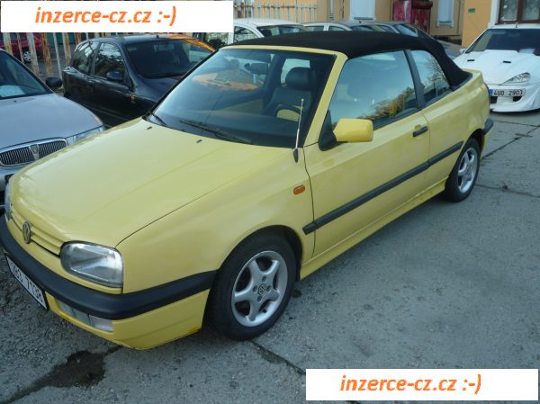 Volkswagen Golf Cabrio 1.9 TDI